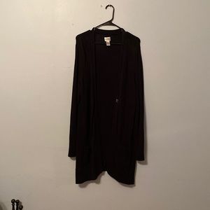 Chico’s long cardigan. Size 3 (xl)